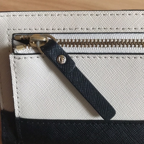 Kate Spade Women Stacy Laurel Way Bifold Wallet Mousse Frost - Picture 5 of 6